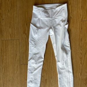 LULULEMON leggings in everlux fabric SIZE 2